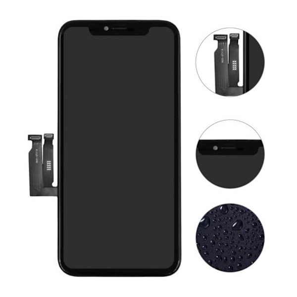 iPhone XR Skärm Med Display In-Cell