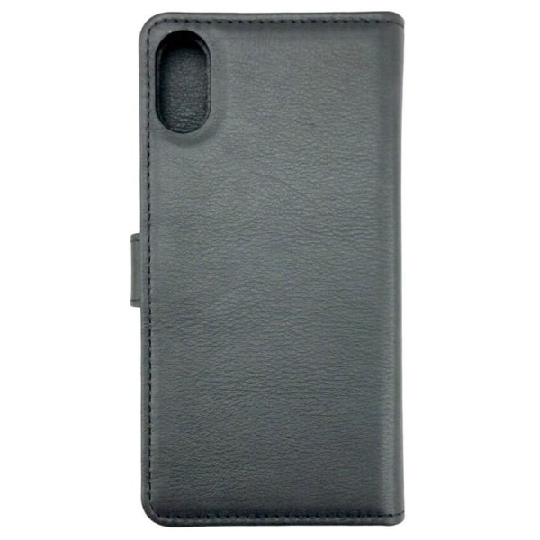 Uunique London 2-i-1 Folio Plus fodral för iPhone X - Svart