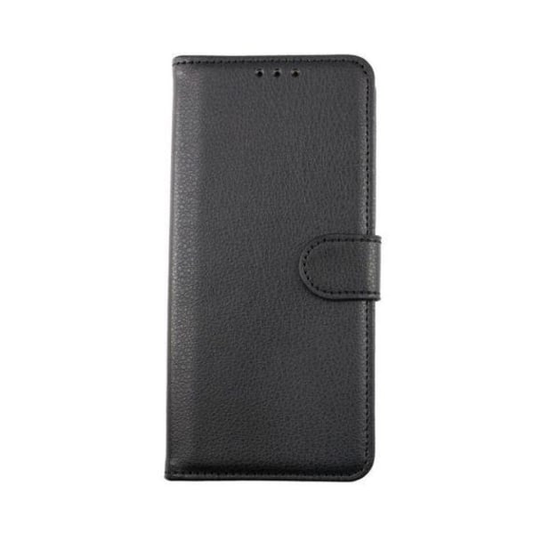 Flip Stand Leather Wallet Case For Redmi Note 11 Pro Black