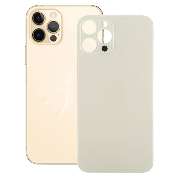 iPhone 12 Pro Max Baksida - Guld