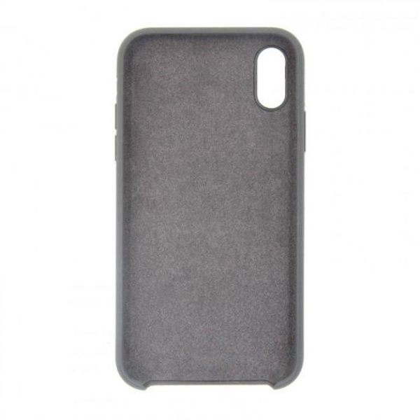 Silicone Case For iPhone X/XS Lavender Gray