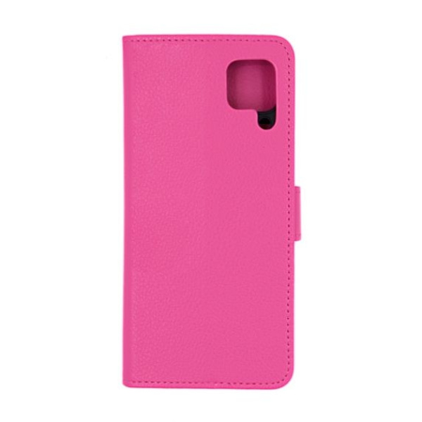 Flip Stand Leather Wallet Case For Huawei P40 Lite Pink