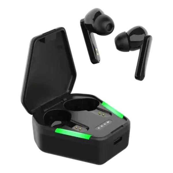 True Wireless Stereo, Gaming, in-ear, matt svart