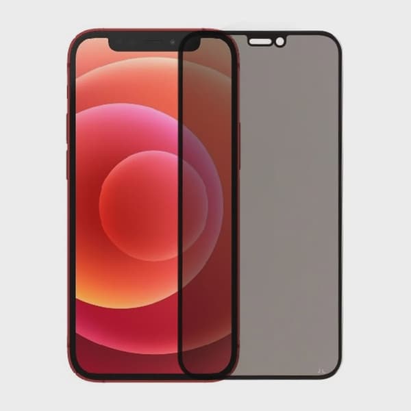 Skärmskydd Privacy till iPhone 12 Mini | Härdat Glas