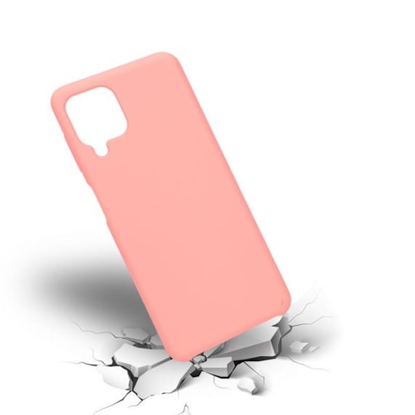 Mobilskal Silikon Samsung A22 4G - Rosa