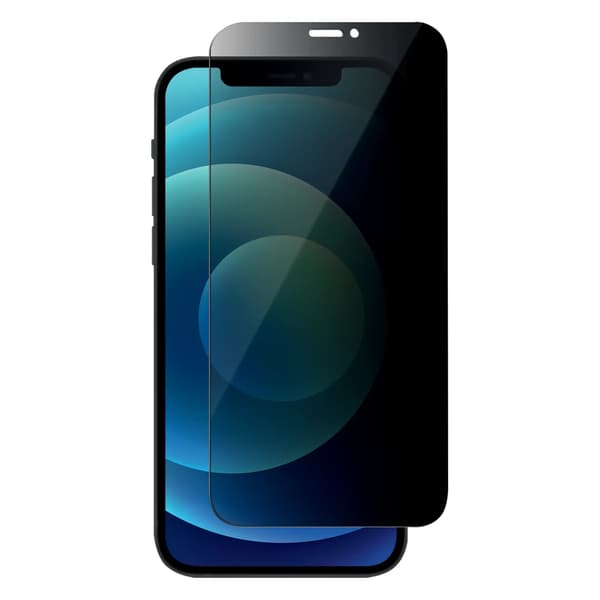 iPhone 12 Pro Max, Full-Fit Privacy Glass 2-way