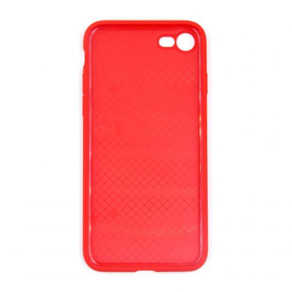 Silikonskal iPhone 7/8/SE (2020/2022) - Röd