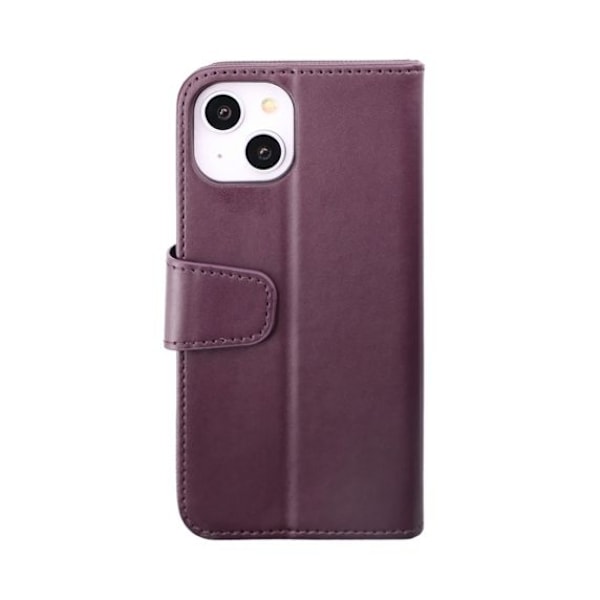 iPhone 15 Plånboksfodral Extra Kortfack Rvelon - Lila