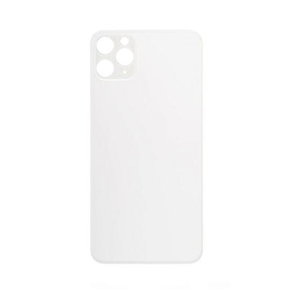 iPhone 11 Pro Baksida/Bakglas med Självhäftande tejp - Vit