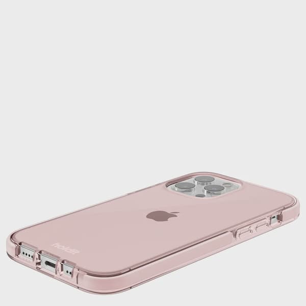 Holdit iPhone 13 Pro Skal -Rosa