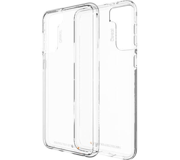 GEAR4 Crystal Palace Galaxy S21 Plus Case - Clear