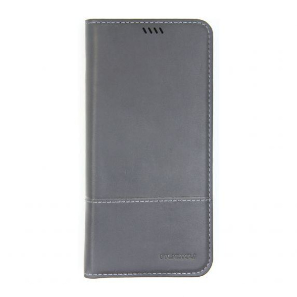 Flip Stand Leather Case For iPhone X/XS Black