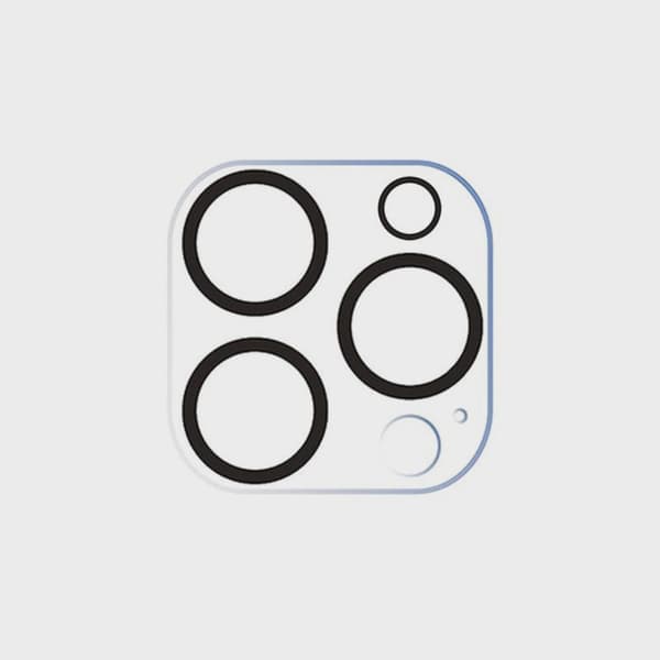Kameraskydd Härdat Glas till iPhone 15 Pro/Pro Max