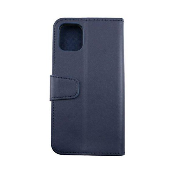 RV Plånboksfodral - iPhone 11 - Extra Kortfack och Stativ - Blå
