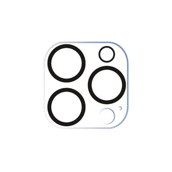 iPhone 15 Pro / iPhone 15 Pro Max Kameraskydd Härdat Glas