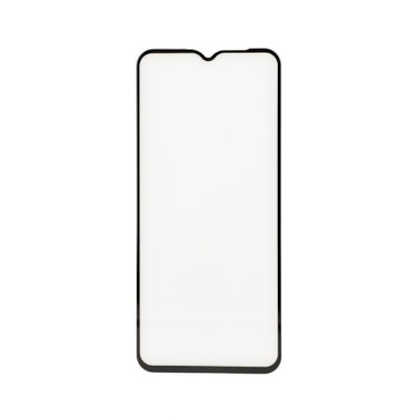 Skärmskydd Xiaomi Redmi 9C - 3D Härdat Glas Svart