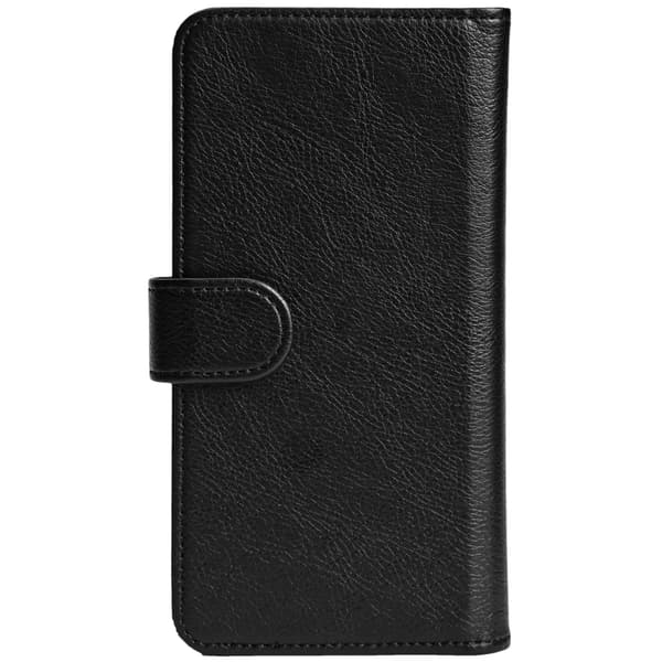 Universal 5.8" PU wallet, 3 cards, Black