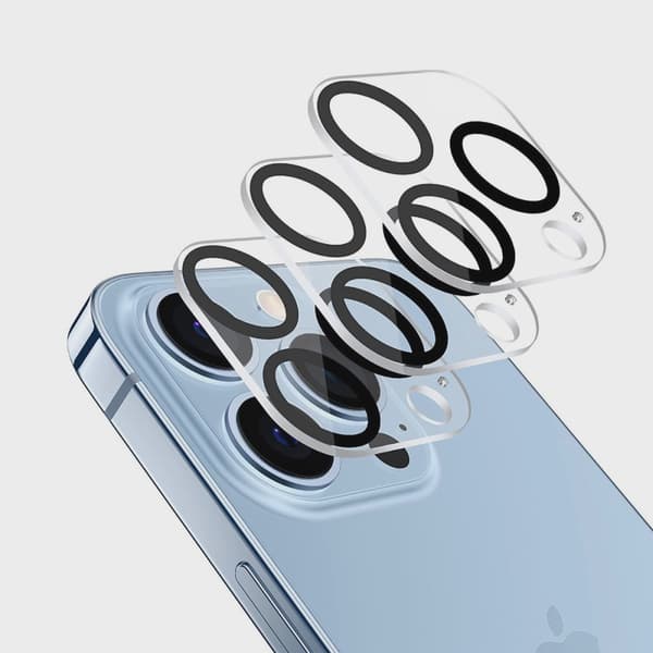 Kameraskydd Härdat Glas till iPhone 13 Pro