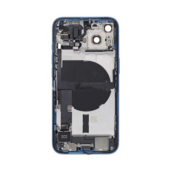 iPhone 13 Baksida/Komplett Ram - Blå