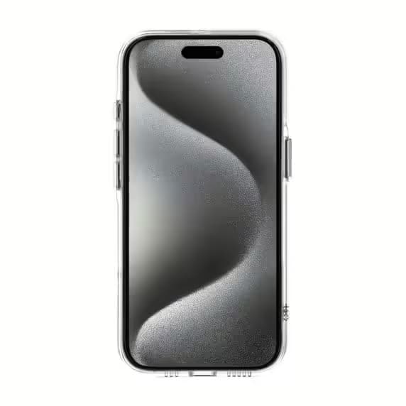 iPhone 15 Pro Max Mobilskal TPU Magnet Rvelon - Transparent
