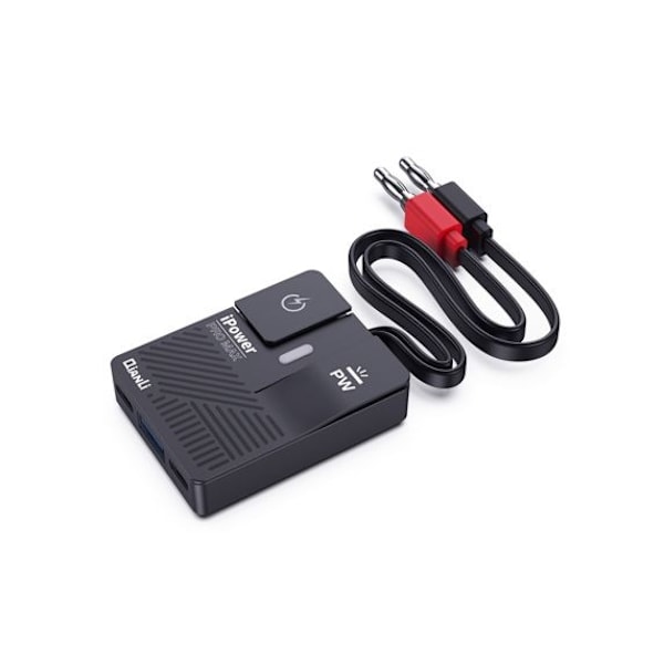 iPower Pro Max Strömgivare med ON/OFF Knapp - iPhone 6 - 11 Pro