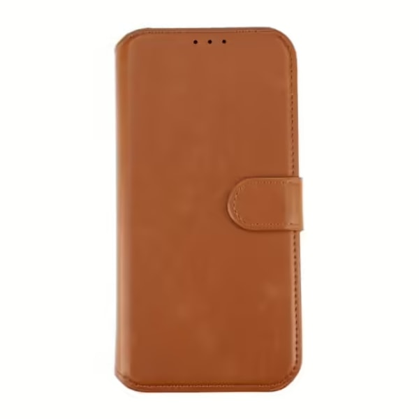 iPhone 15 Plus Plånboksfodral Magnet Rvelon - Brun