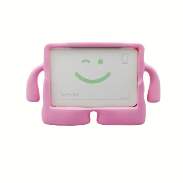 Stöttåligt Skal för Barn till iPad 10.2 2019/2020/Air 10.5 - Ros