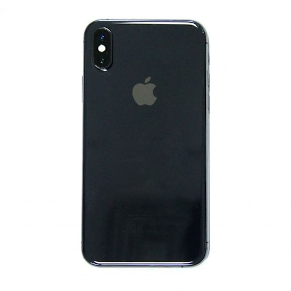 iPhone XS Baksida Med Komplett Ram med Kamera & Batteri - Svart