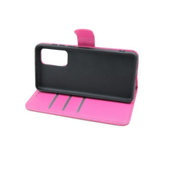 Flip Stand Leather Wallet Case For Huawei P40 Pro Pink