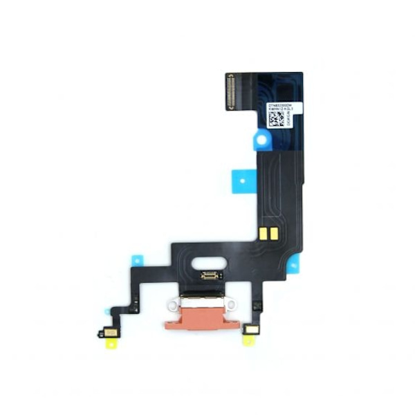 iPhone XR Laddkontakt Flexkabel Färg Orange
