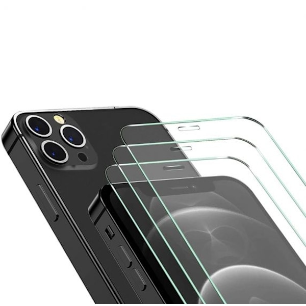 Skärmskydd iPhone 12 Mini - Härdat Glas 0.2mm (5-pack)