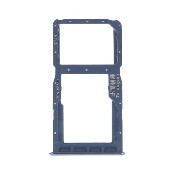 Huawei P30 Lite Minneskort/Simkortshållare - Blå