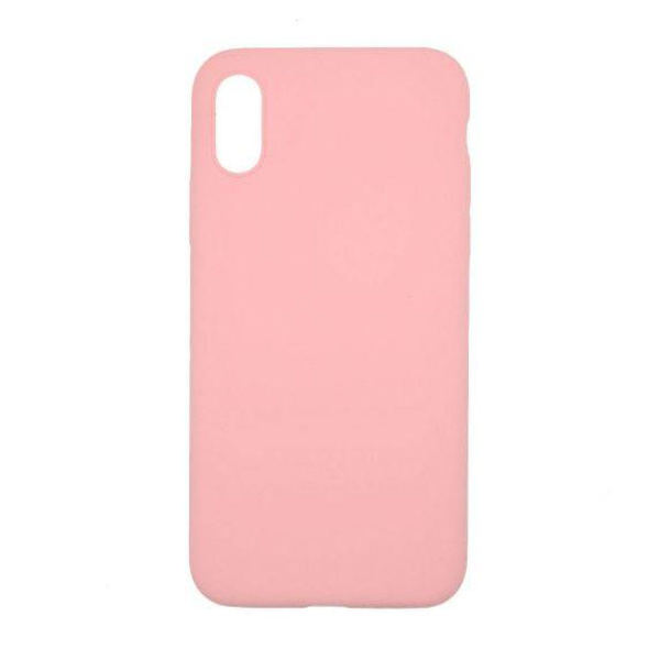 Silicone Case For iPhone X/XS Pink