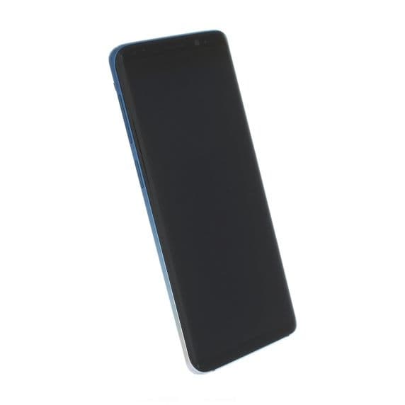 Samsung Galaxy S9 Skärm med LCD Display Original - Ljusblå
