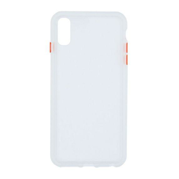 Grind PC Protective Case Transparent For iPhone XS Max