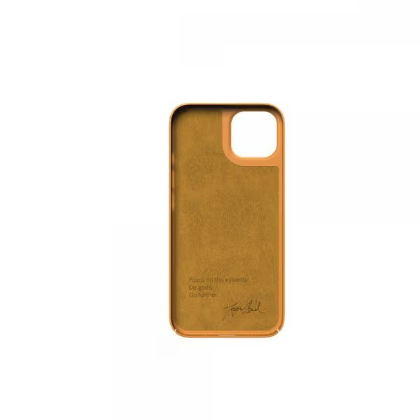 Nudient iPhone 13 Kuori Thin Case V3 MagSafe Saffron- Yellow