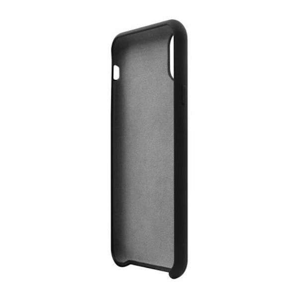 Liquid Silicone Case For iPhone X/XS Black