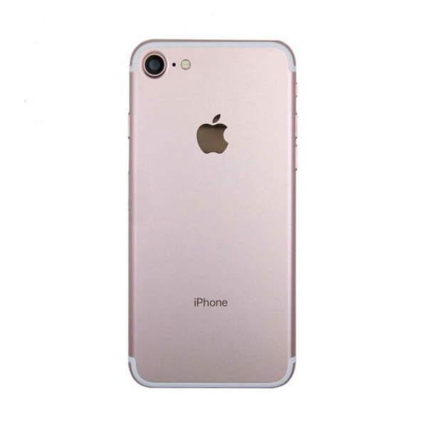 iPhone 7 Baksida Med Komplett Ram - Roséguld