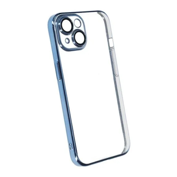Luxury Mobilskal iPhone 15 - Blå
