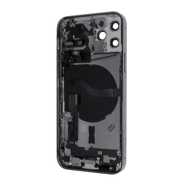 iPhone 12 Pro Baksida med Komplett Ram - Silver