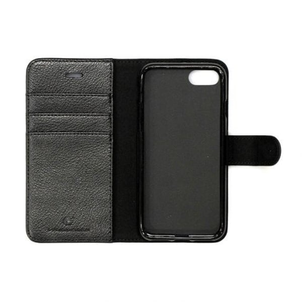 Flip Stand Leather Case For iPhone 7/8 Black