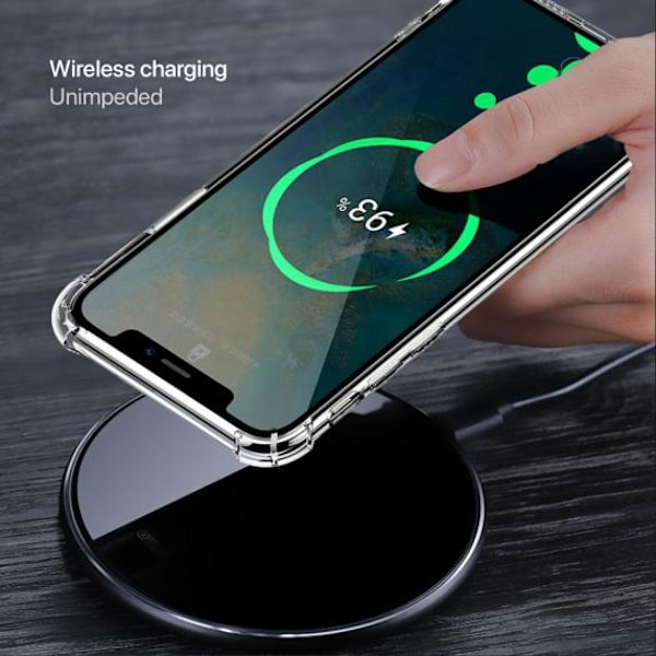 Apple iPhone 12 Pro Max Shockproof Case Transparent High Quality