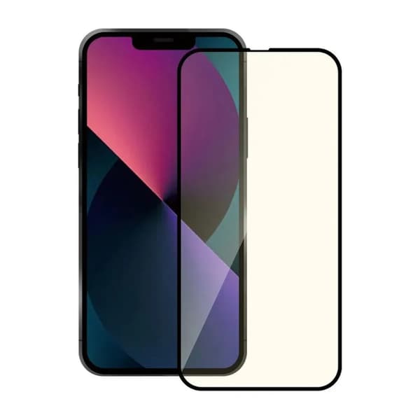 kärmskydd iPhone 14 Plus Härdat Glas (miljö)
