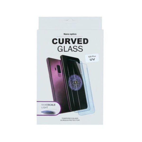 Skärmskydd Samsung S20 Plus - UV Härdat Glas