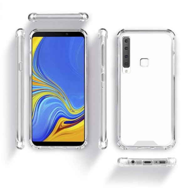 Stöttåligt Mobilskal Samsung Galaxy A9 2018 - Transparent