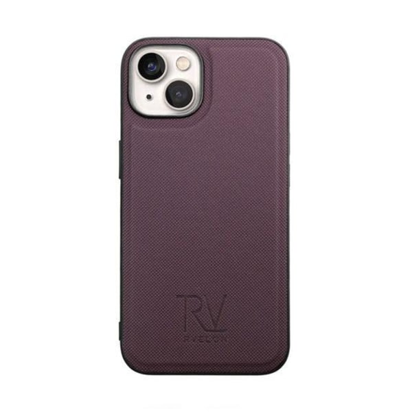 iPhone 15 Plånboksfodral Magnet Rvelon - Lila