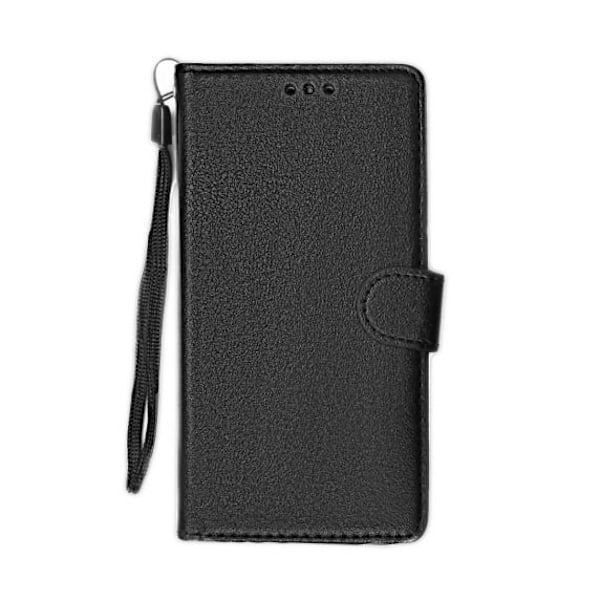 Flip Stand Leather Case For Huawei P30 Lite Black
