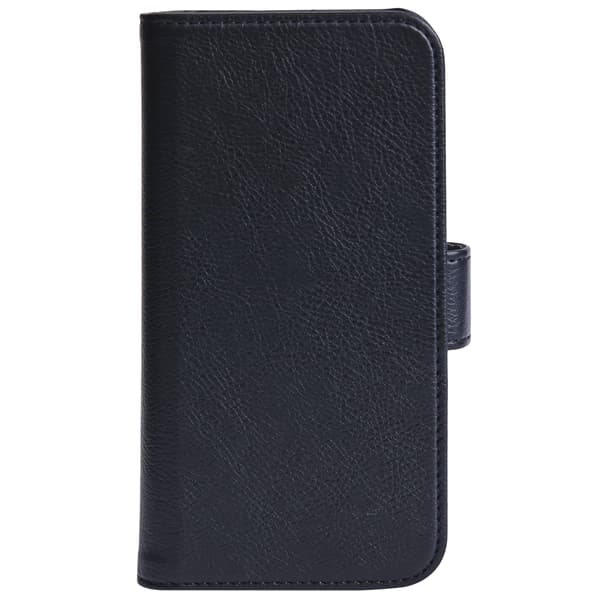 iPhone 13 Mini PU wallet, 3 cards, Black