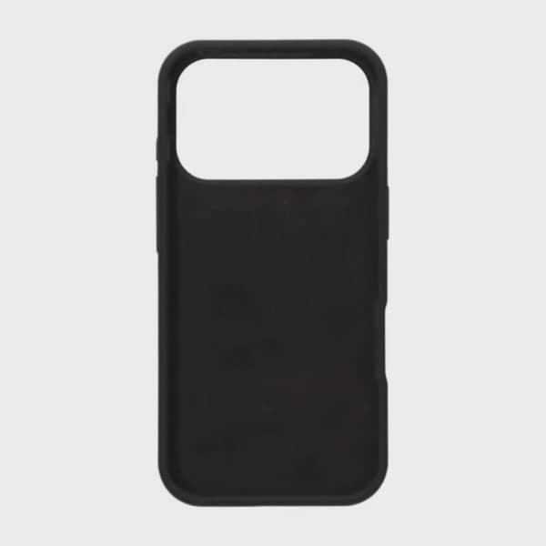 Mjukt Silikonskal för iPhone 17 Pro - Svart