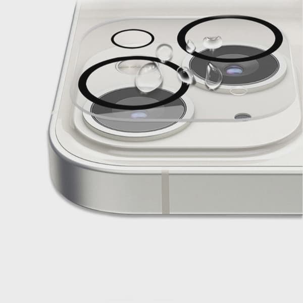 Kameraskydd Härdat Glas till iPhone 14/14 Plus